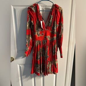 Trashy Diva My pet leopard Bianca dress new with tags 4